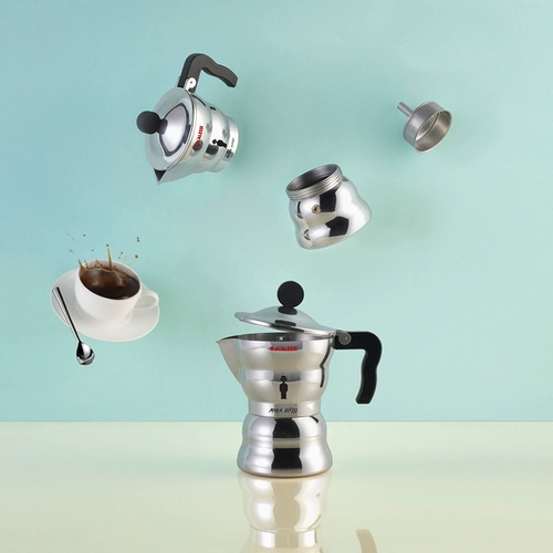 Spot Итальянский Alessi Classic Mocha Pot Moka Cloud Pot