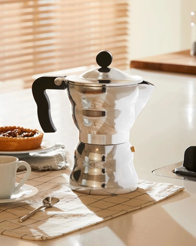 Spot Итальянский Alessi Classic Mocha Pot Moka Cloud Pot