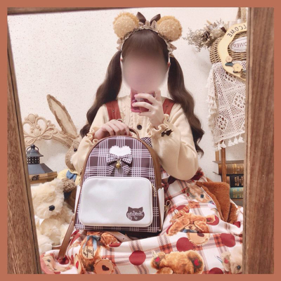taobao agent [Dream and Treasure Spot] National Brand Lolita Yunifairy Cat, Cat, Cat, Cat, Cat's Ear Backpack