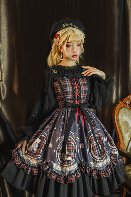 taobao agent [Dream and Treasure Spot] National Brand Lolita Elk Original Bass Adventure Intellectual Boyfun JSK