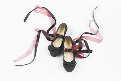 taobao agent [Dream and Treasure Specials Clear Clearance Spot] National Brand Lolita Petite Angel Love Letter 2.0 Single Shoes