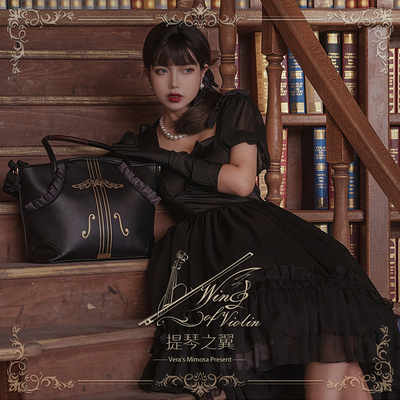 taobao agent [Dream and Treasure Spot] National Brand Lolita Verasmimosa Tito Wing CLA Totbag