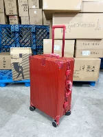 Праздничный красный прямой угол (царапина) -вэй недостаток