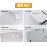 Ruiwo освобождает отверстия в ручной картоне домашняя туалетная стена туалетная стена -бумажная коробка для ткани кухня