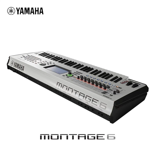 Yamaha/雅马哈 45 -й годовщины Limited Montage6 Белый электронный синтерий 61 Ключ рабочая станция Yinle