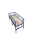 Giường cũi trẻ em với hàng rào sắt rèn cậu bé sinh đôi giường công chúa bé di giường tăng cường gấp giường đặc biệt cung cấp miễn phí vận chuyển - Giường
