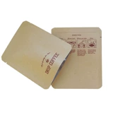 Кофейная упаковка, кожаные защитные наушники, сумка, 50 шт