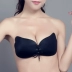 Bra Bra Sticker Lala Nữ thần Vô hình Gather Không dày Trượt Váy cưới quây gợi cảm Top Bra - Nắp núm vú