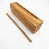 Durlier Bass Bass Bass Bass Baiki твердые деревянные доски коротко -яростная длинная древесная барабанная доска барабанная палка Музыкальный инструмент