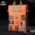 MacGyver VX Sticker Army fan ngoài trời tự làm cá tính Velcro Chiến thuật đeo ba lô đeo vai