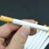 Khói thuốc lá siêu mịn hình kim loại mini siêu mỏng cá tính sáng tạo mài bánh xe bơm hơi nhẹ nam quà tặng thời trang Bật lửa
