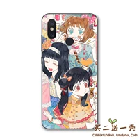 MO Wersatile Sakura Xiaomi 8/6 Корпус мобильного телефона Xiaomi 5x/5s/Max2 Soft Note3 Shell Mix2 Redmi 4x Полный пакет