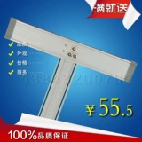 Защитная реклама Dingzi Reducement Aluminum Aluminum Aluminum Alminum Antipling Ruler Art-Running Ruler Ruler 70-200T Rule Ruler