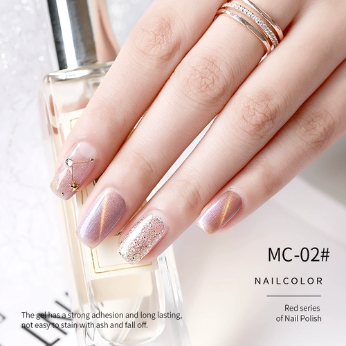 Лак для ногтей для маникюра, гель для глаз, магнитный комплект, кошачий глаз, градиент, 3D, долговременный эффект