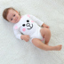 Baby jumpsuit cotton mùa xuân hè và mùa thu nữ chăm sóc bụng dài tay áo tam giác quần áo nam túi rắm sơ sinh romper - Áo liền quần sleepsuit trẻ em Áo liền quần