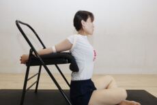 Йога стул 【双11惠】艾扬格瑜伽椅加厚加粗防滑 认证老师推荐官方机构专用