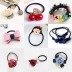 Hàn quốc tóc dành cho người lớn jewelry headband tóc phụ kiện tóc vòng nhỏ tươi tóc rope head rope đơn giản tiara hoa cá tính băng đô vải Phụ kiện tóc