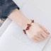 Garnet Vòng Đeo Tay của Phụ Nữ Hàn Quốc Phiên Bản Phụ Kiện Hạt Bracelet Pha Lê Cherry Giả Opal Bangle Bracelet Trang Sức