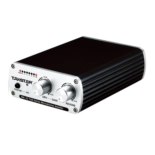 Takstar/Win MA-1C транзистор-усилитель микрофона встроенный эффект реверберации