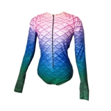 Оригинальный купальник, пляжный лонгслив, защита от солнца