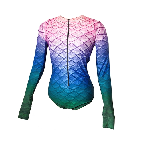 Оригинальный купальник, пляжный лонгслив, защита от солнца