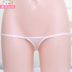 [撩 汉 sản xuất] siêu thấp eo đồ lót phụ nữ siêu nhỏ thấp eo ren thong minh bạch t quần Vòng eo thấp