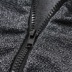 Mùa xuân và mùa hè người đàn ông mỏng của giản dị đan vest nam Hàn Quốc phiên bản của không tay vest vest trùm đầu vest cardigan coat Dệt kim Vest