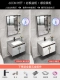 Tủ gương treo tường phòng tắm hiện đại sang trọng, Tủ gương phòng tắm phong cách Châu Âu gương ghép trang trí
