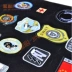 Cop linh hồn Velcro phù hiệu lưu trữ vải hiển thị fan army dán hoàn thiện tường vải hiển thị Thẻ / Thẻ ma thuật
