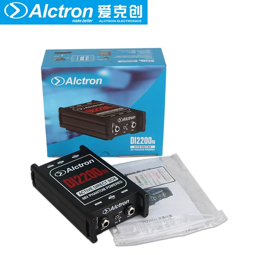 Alctron/Ekchuang Di2200N Активное преобразование импеданса прямого ящика DI Box