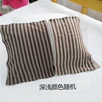[Одна пара] Тяньчжута хлопчатобумажная подушка-рукава-радовые полосы случайны