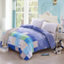 Một mảnh bông chăn đơn 1.5m1.8 đúp 200x230 m ký túc xá sinh viên giường 100% cotton chăn - Quilt Covers 	ruột chăn phao	 Quilt Covers