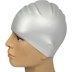 Mũ bơi Unisex, mũ bơi, mũ bơi silicon không thấm nước, thiết bị bơi nhiều màu - Mũ bơi mũ bơi chống ướt tóc Mũ bơi