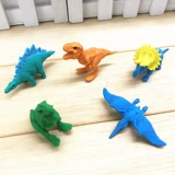 Динозавр, детский ластик для детского сада для школьников, обучающий реалистичный карандаш, подарок на день рождения