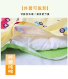Зимнее хлопковое одеяло для детского сада, зимний детский пододеяльник для сна, увеличенная толщина