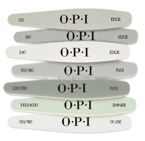 OPI, ткань для полировки для ногтей, лак для ногтей для маникюра, комплект, США