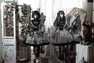 taobao agent Genuine doll, classic dress, Lolita style, Lolita OP