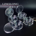 Nhập khẩu Acrylic Hạt trầm hương xạ hương 2.0 Vòng đeo tay Hộp kín 2.5 Vòng đeo tay Hộp có độ thấm cao Magnet World Cover - Vòng đeo tay Cuff vòng tay gỗ Vòng đeo tay Cuff