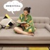 Shiba Inu chăn / sao chó sốt / pet phim hoạt hình con flannel chăn nhung san hô không khí giản dị ấm điều hòa chăn - Ném / Chăn chăn lông lạc đà Ném / Chăn