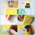 Trẻ em handmade bút chủ mẫu giáo trường tiểu học handmade TỰ LÀM vải gói nguyên liệu sinh viên trẻ sáng tạo dán sản xuất do choi mam non Handmade / Creative DIY