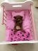 Kennel pet tổ Teddy hơn gấu con chó giường gỗ giường vật nuôi dog bed pet nhu yếu phẩm hàng ngày bằng gỗ nệm mèo mèo giường mèo Hộp đựng thức ăn cho chó Cat / Dog hàng ngày Neccessities