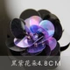 Черно -пурпурный цветок