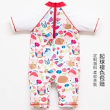 Милый детский пляжный быстросохнущий купальник, 2019, защита от солнца