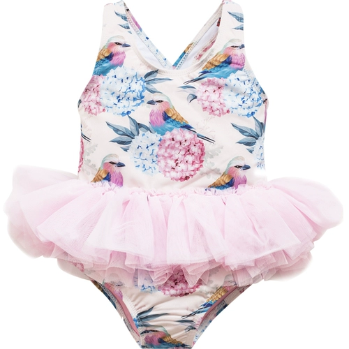 Детский милый быстросохнущий купальник для принцессы для раннего возраста, 3 лет