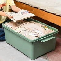 Ящик для хранения, большое одеяло, пластиковая коробка, увеличенная толщина