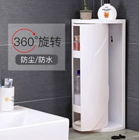 Многофункциональная стойка для стойки для ванной комнаты для хранения туалетных принадлежностей для мытья рука -табличная конфиденциальность мусора