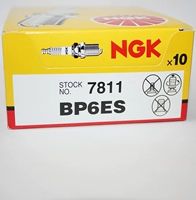 Ngk -свеча BP6ES 7811 подходит для звезды короля Jetta Changan Xiaolis Santana Universal Head