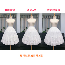 Свадебный кринолин Корзины Лолита насилия Кармен