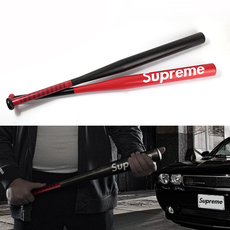 Бита бейсбольная supreme棒球棒潮牌车载用品汽车用防身棍正当合法防卫棒球棍棒男