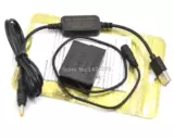 DMW-BLC12/DCC8+USB-адаптер подходит для Panasonic GH2 FZ2500 G80 G81 G85